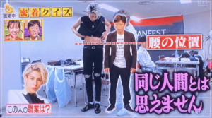 画像 佐藤龍我の脚が長い 股下105cmは本当 ラウールとの比較も